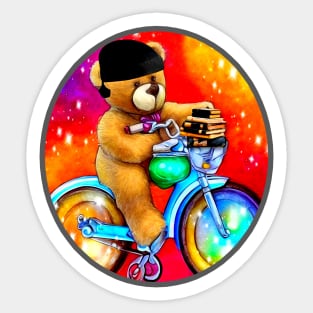 Bike Riding Sticker